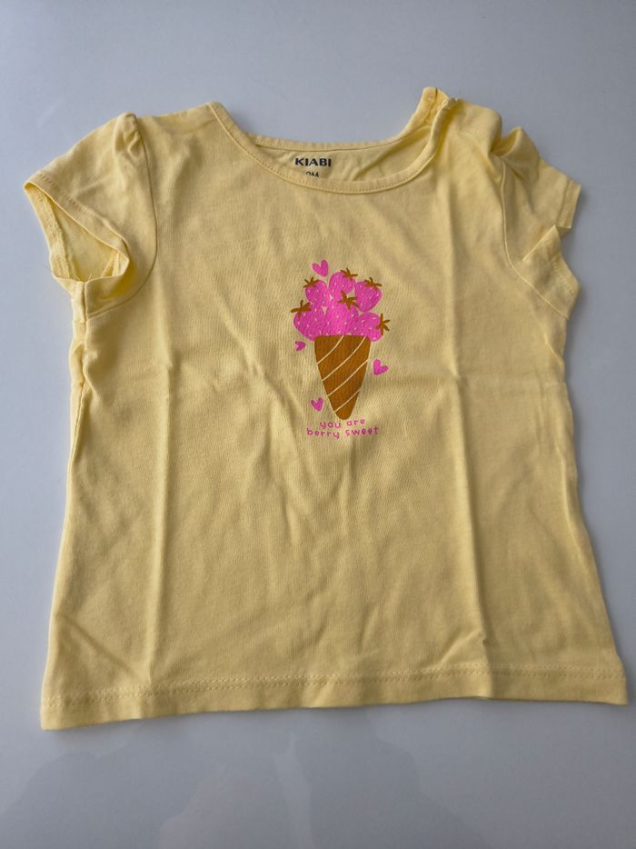 Tshirt manches courtes bébé