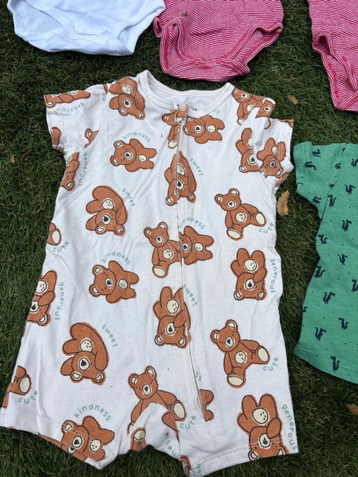 Lot de 6 vêtements Kiabi en 12 mois - photo numéro 2