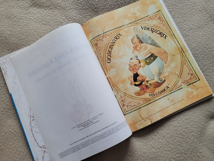 Livre Asterix chez rahazade - photo numéro 4