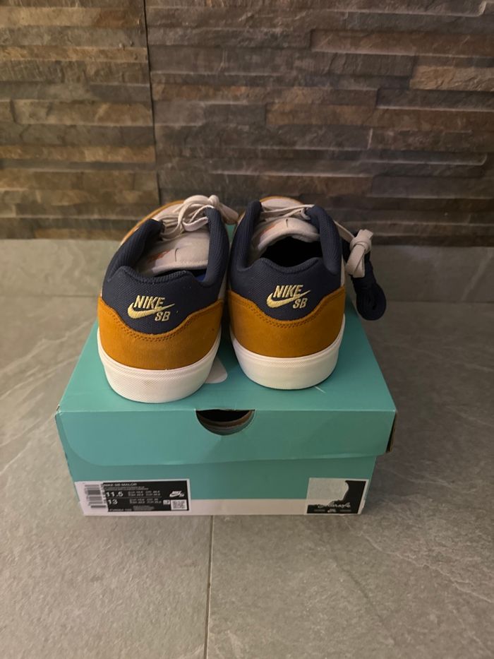 Baskets Nike SB Malor Eur 45,5 - photo numéro 3