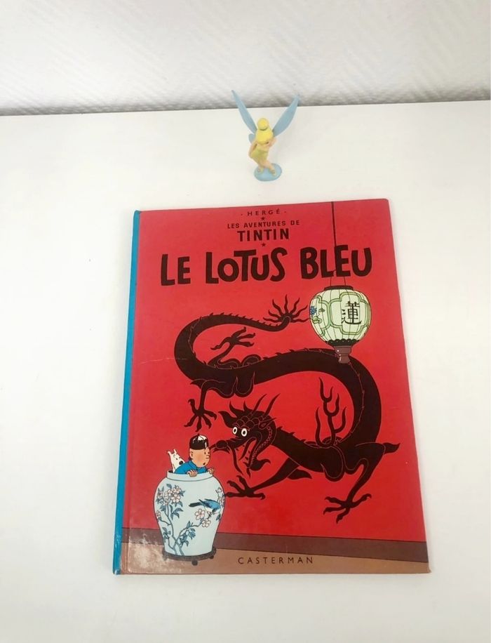 Tintin  le lotus bleu
