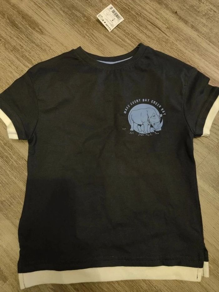 T shirt manche courte 4 ans