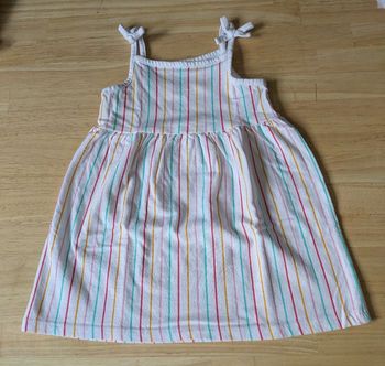 Robe - 9M - multicolore 