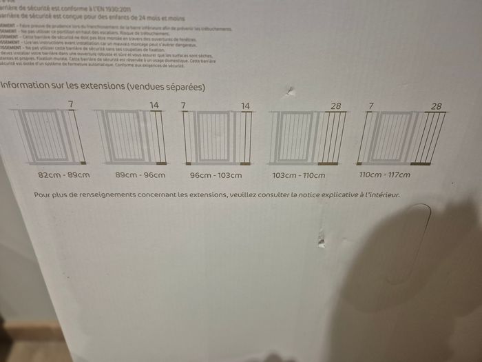 Barrière sécurité - photo numéro 3