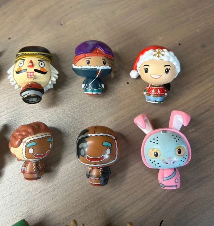 10 Figurines funko pint size heroes fortnite - photo numéro 2