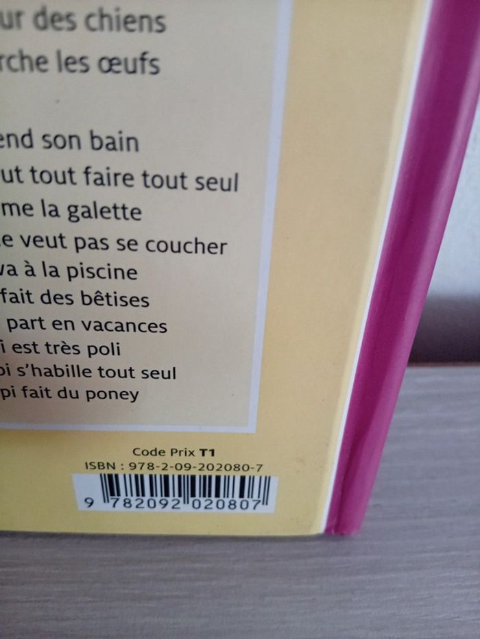 Lot de livres Tchoupi - photo numéro 12