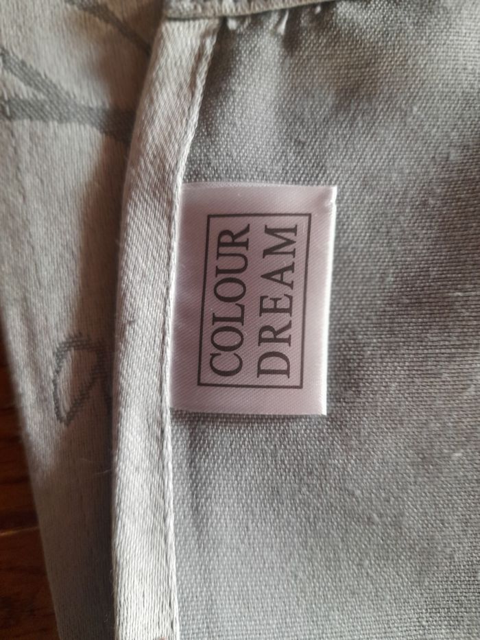 Lot de 2 chemins de table gris jacquard - photo numéro 10