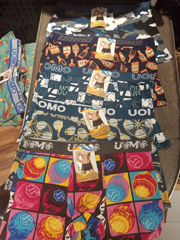 5 boxers uomo taille L b2