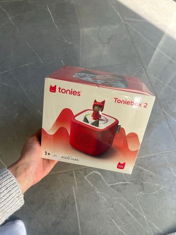 Toniebox 2 tonies neuf sous garantie