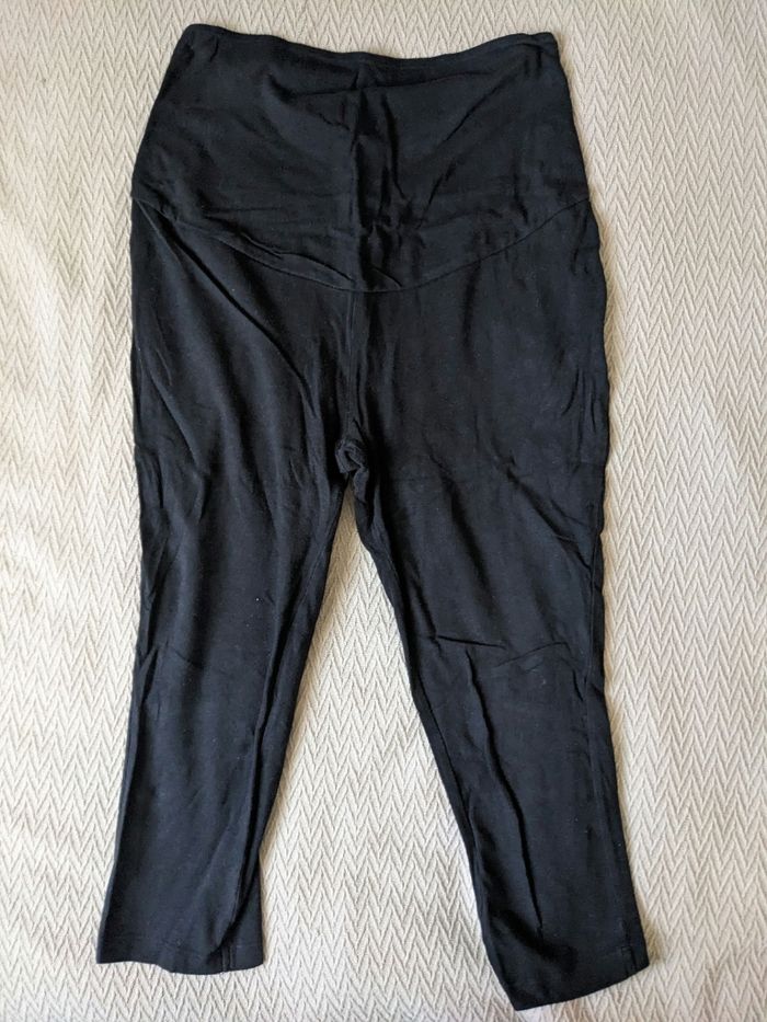 Legging pantacourt de maternité