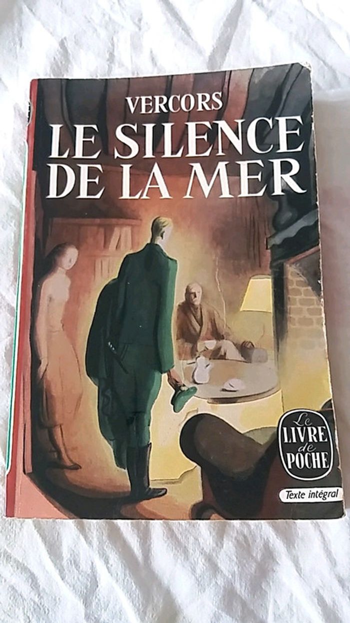 Le silence de la mer - Vercors