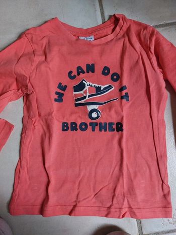 T-shirt manches longues