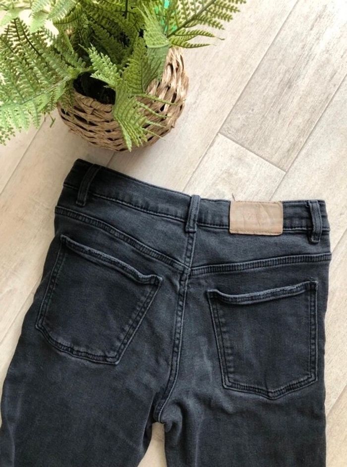 Jean noir fille Zara - photo numéro 18