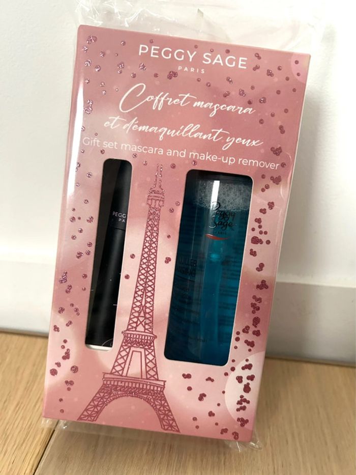 Coffret mascara démaquillant peggy sage beauté maquillage Rímel Máscara Make-up Maquiagem Comestic - photo numéro 3