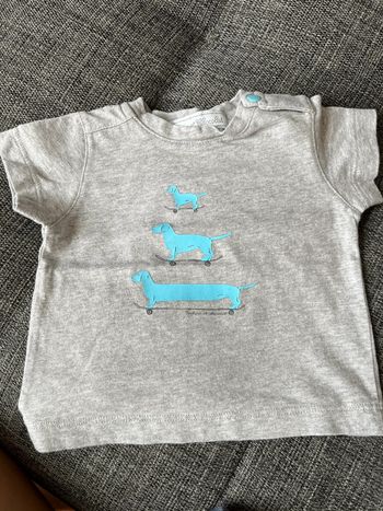 TEE shirt tartine et chocolat