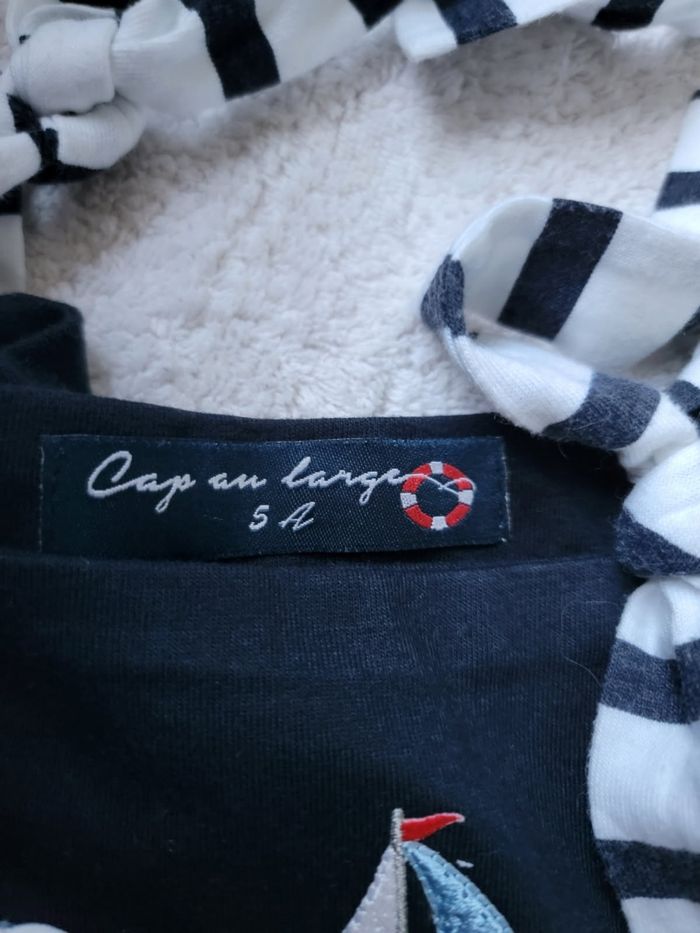 Lot de 3 robes fille 5 ans - photo numéro 4