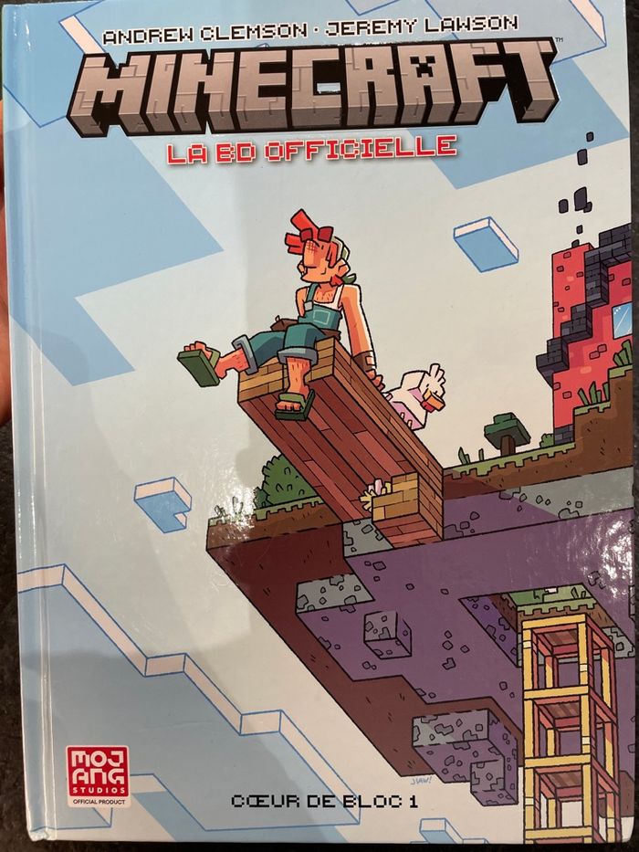 La BD OFFICIELLE MINECRAFT
