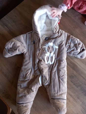 Combi pilote obaibi 3 6 mois mixte 