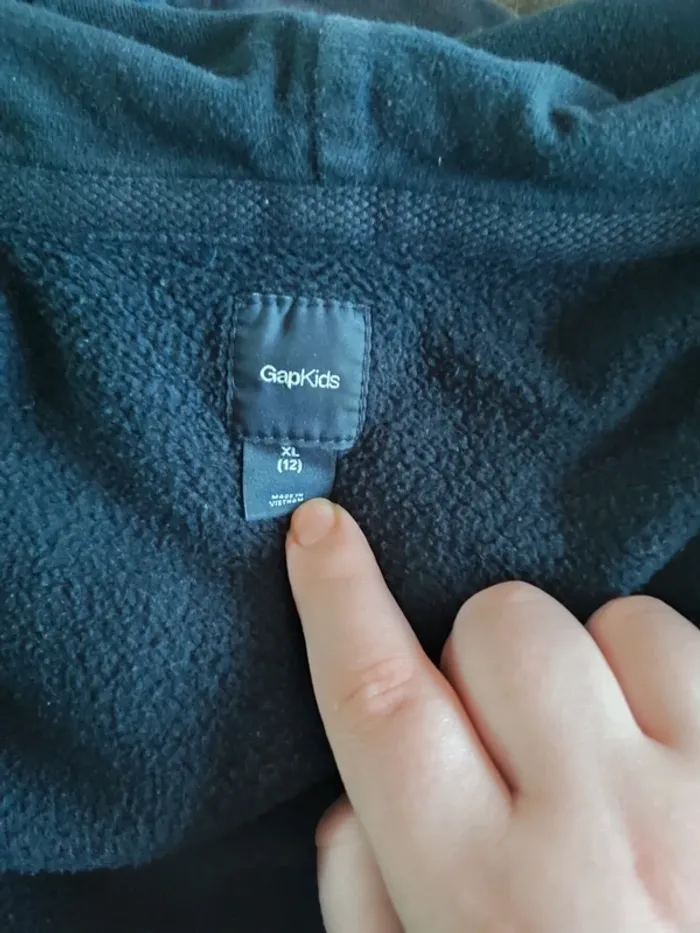 Veste bleu marine GAP - photo numéro 3
