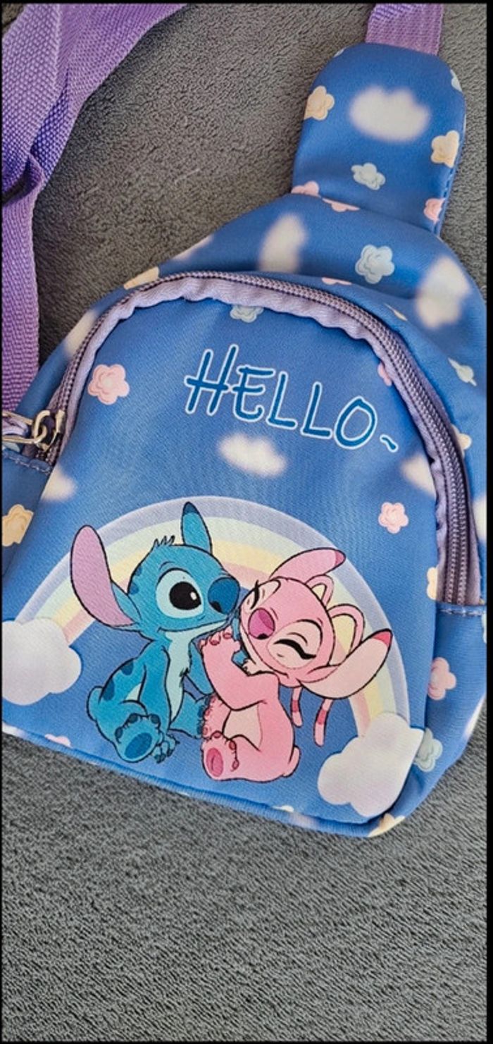 Sac bandoulière Lilo & Stitch - photo numéro 2