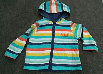 Gilet à capuche - 6 mois