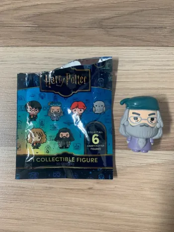 Gomme figurine Dumbledore Harry Potter (collection 3D)