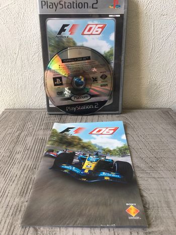Formula one 06 ps2