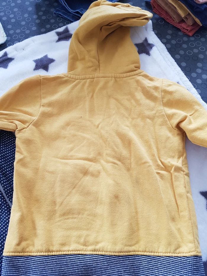 Lot de 2 gilets garçon 18 mois - photo numéro 6