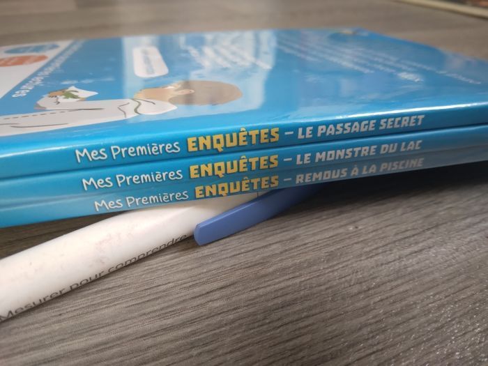 Lot 3 mes premières enquêtes neuf - photo numéro 8