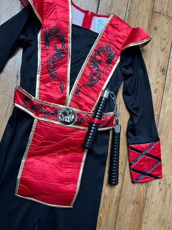 Déguisement César Ninja 8-10 ans proche du neuf