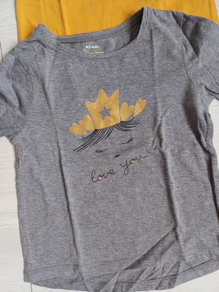Lot 2 Tee-shirt - photo numéro 3
