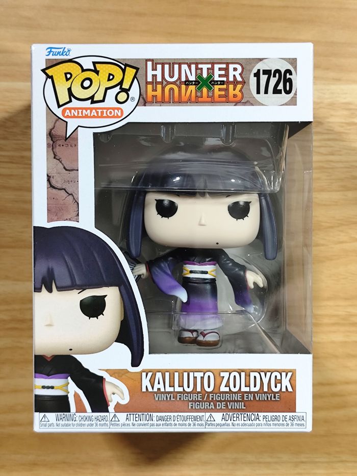 Funko Pop! - Kalluto Zoldyck N°1726 - (Hunter X Hunter)