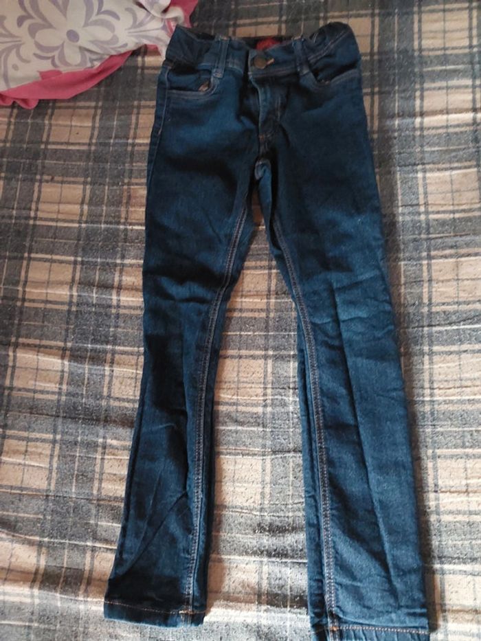 Jean stretch taille 8 ans
