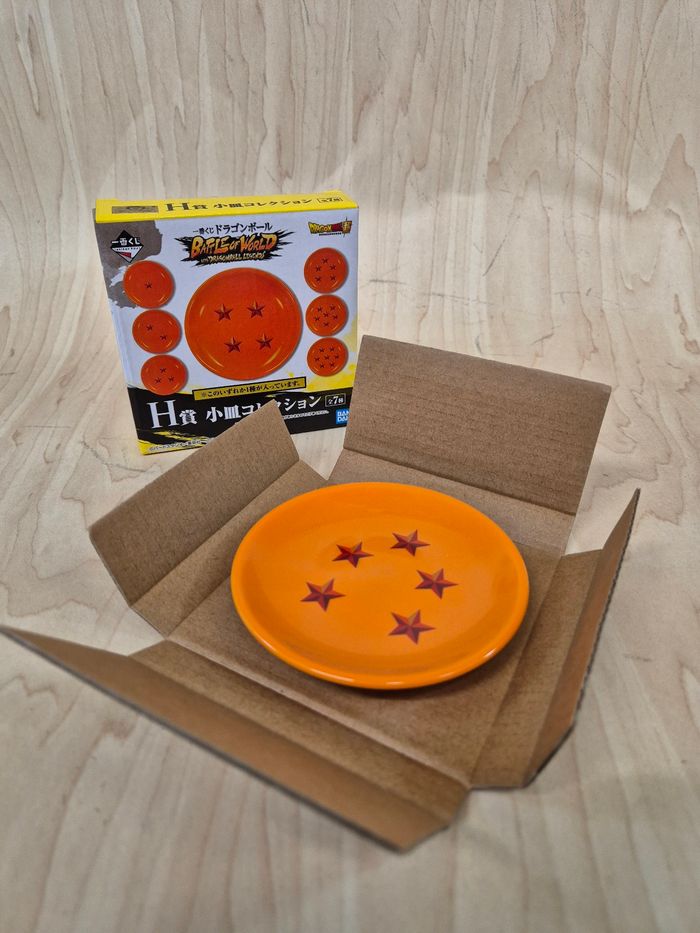 Mini assiette Dragon Ball Ichibankuji