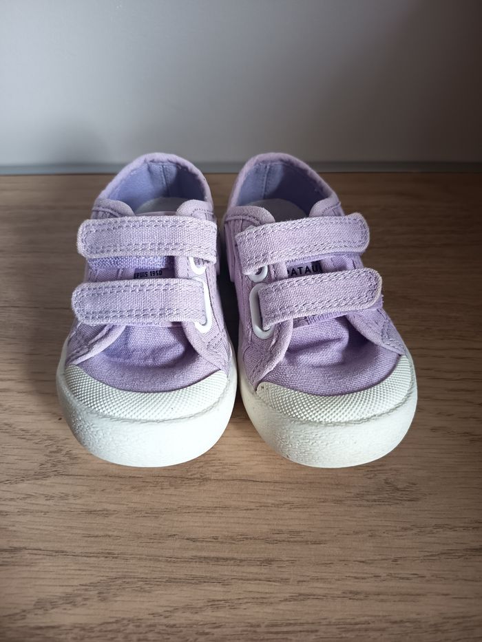 Chaussures en toile Pataugas - photo numéro 2