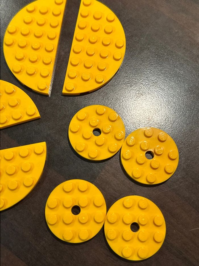 8 pièces lego couleur Bright Light Orange ( ref dans l’annonce) - photo numéro 4