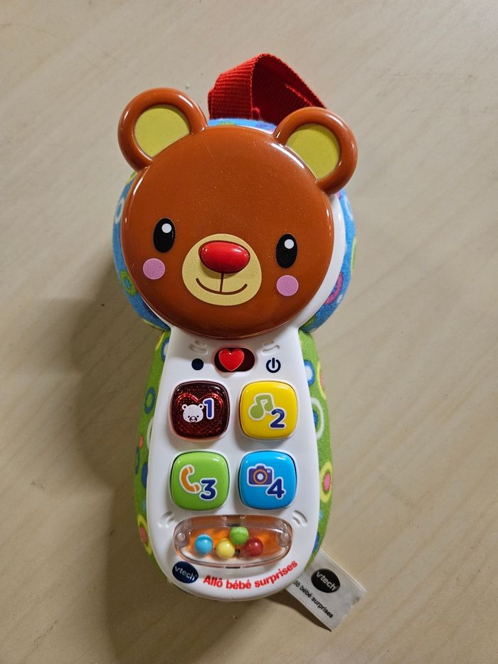 Allô Bébé surprises VTECH - 6/36 mois