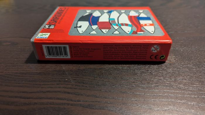 Jeu Sardines
