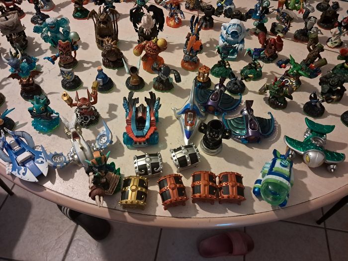 Lot de figures Skylanders - photo numéro 2