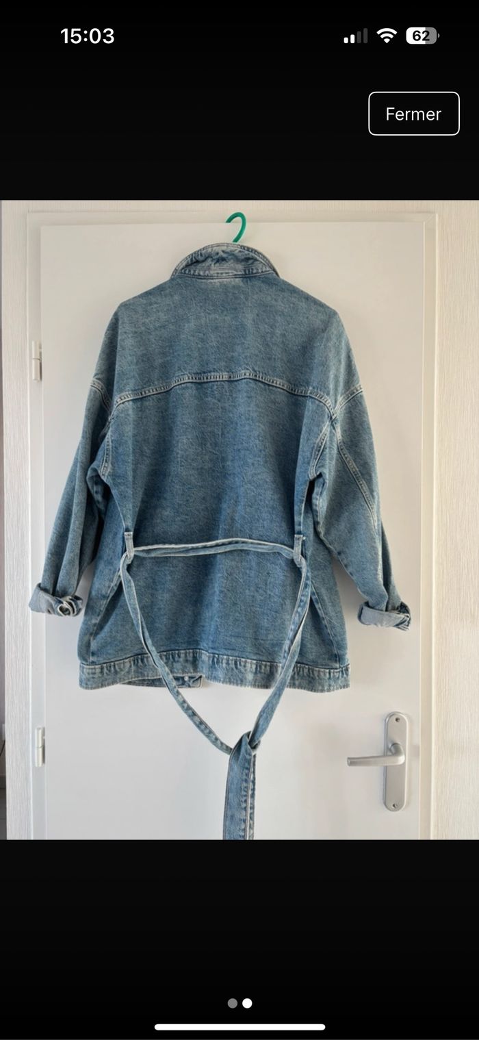Veste en jeans - photo numéro 2