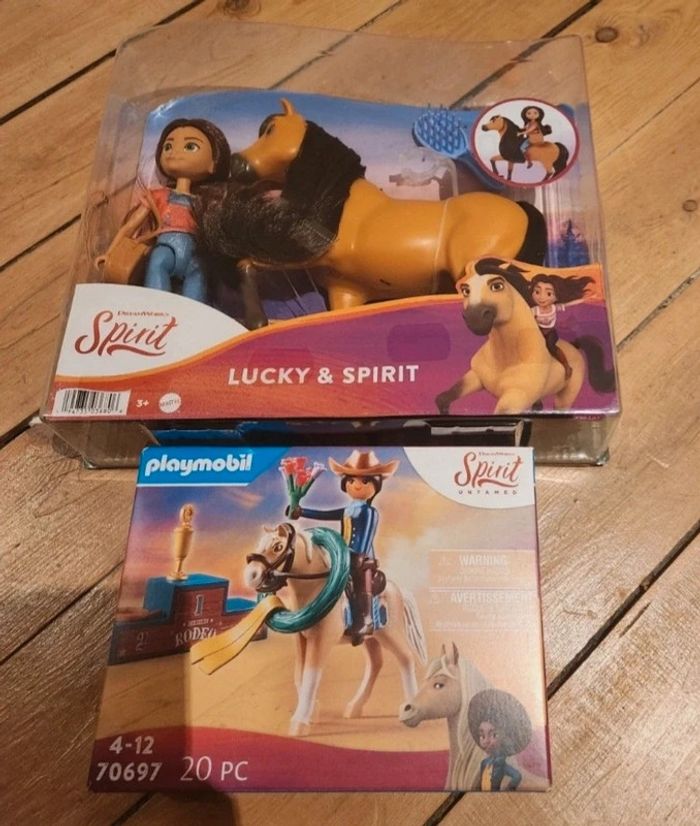 Lot spirit