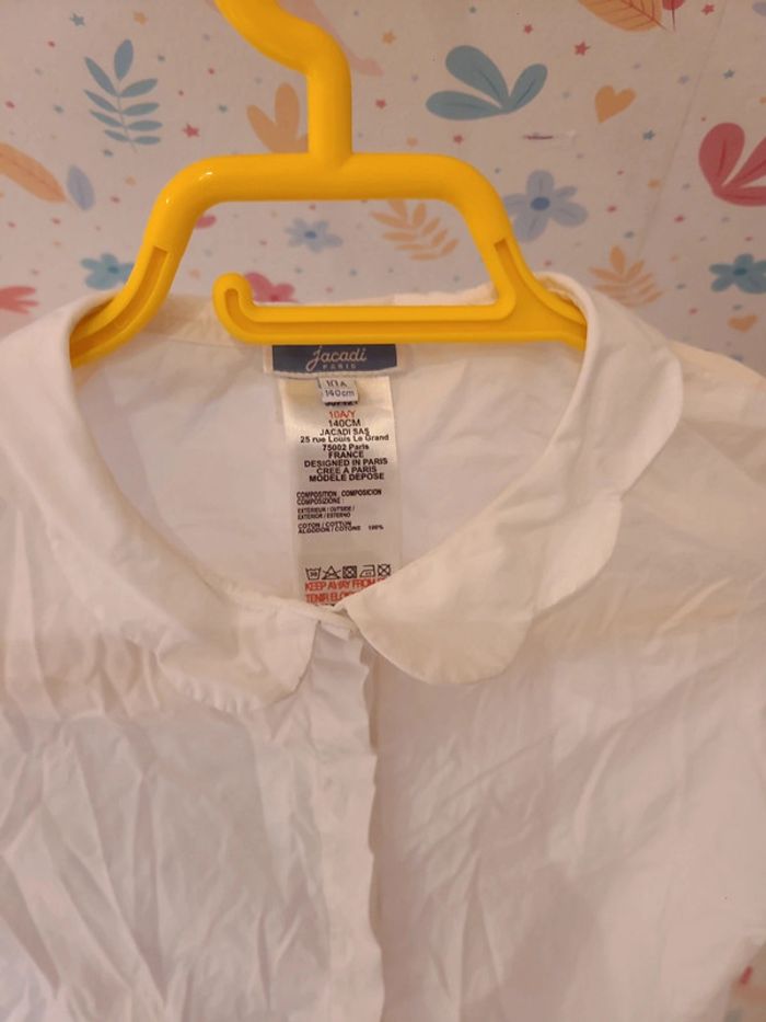 Chemise blanche - photo numéro 2