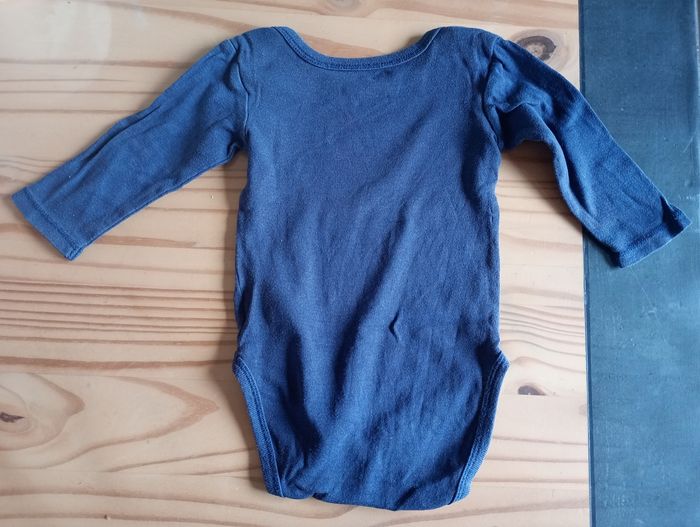 Body manche longue bébé - photo numéro 4