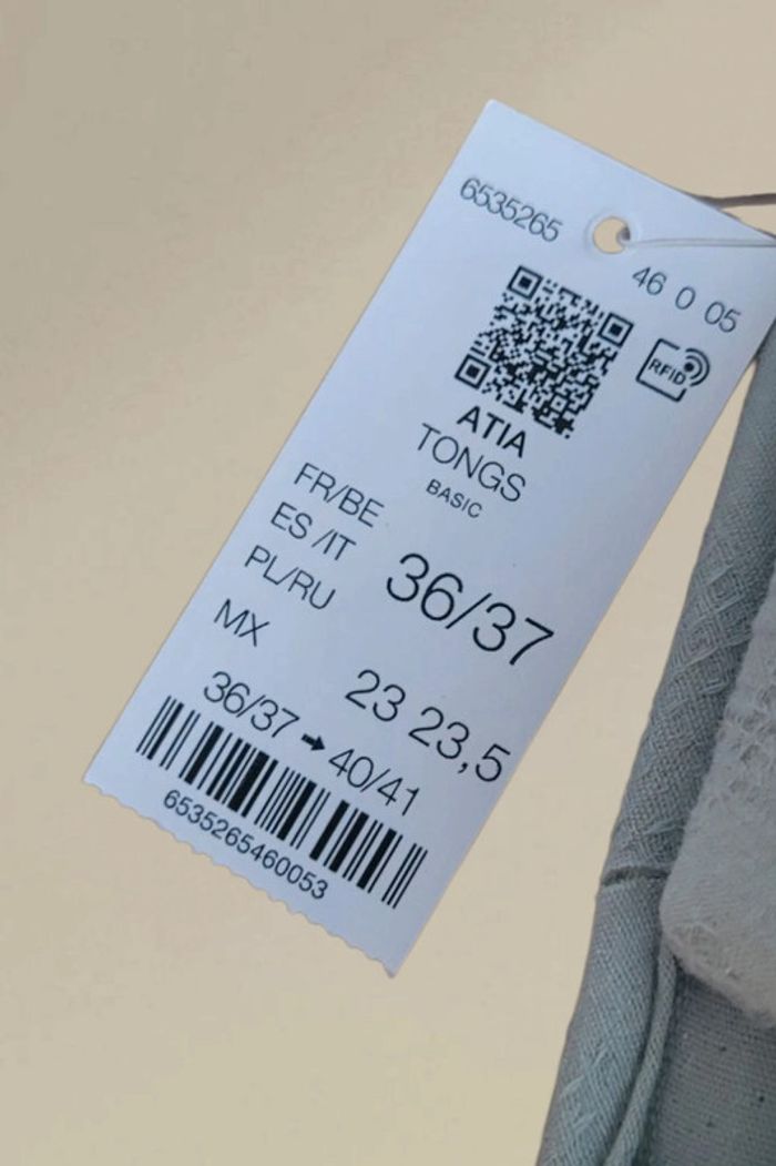 Chaussons Etam Pointure 36-37 - photo numéro 2