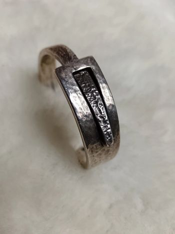 Bracelet en étain plaqué argent | J. Boetsch Création