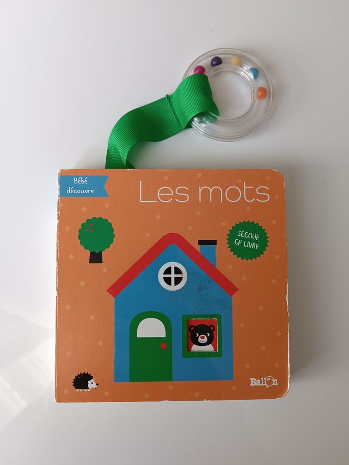 Livre à secouer