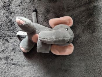 Éléphant pour poussette