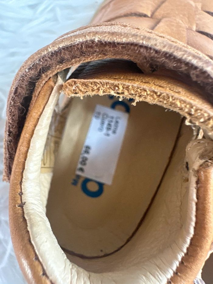 Paire de sandales Acebos taille 19 - photo numéro 5