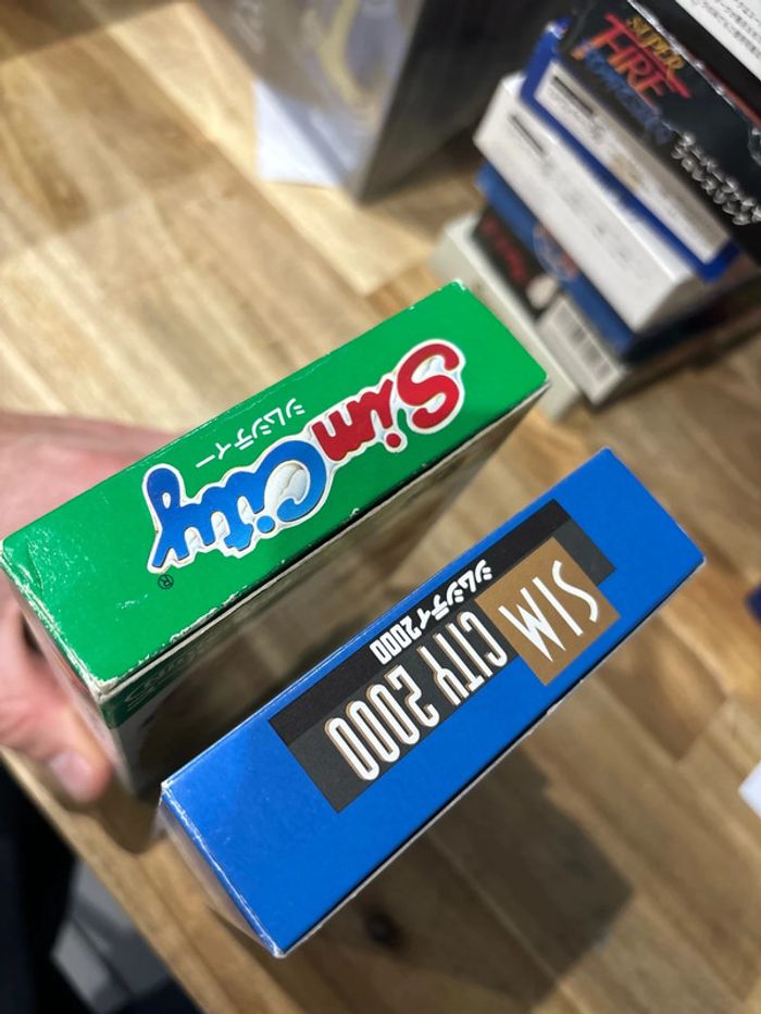 Sim City + Sim City 2000 - Super Nintendo / Nes / Famicom - photo numéro 5