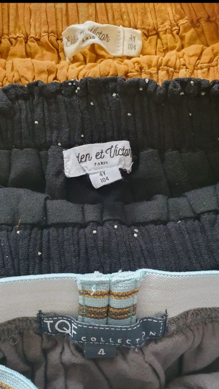 Lot de 3 jupes 4 ans - photo numéro 5